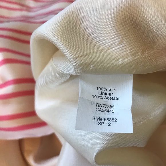 J Crew Strapless Silk Dress - Picture 8 of 8